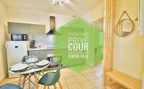 Maison centre ville - Terrasse intime - Parking privé